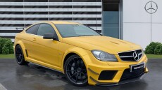 Mercedes-AMG C-Class C63 Black Series 2dr Auto Petrol Coupe